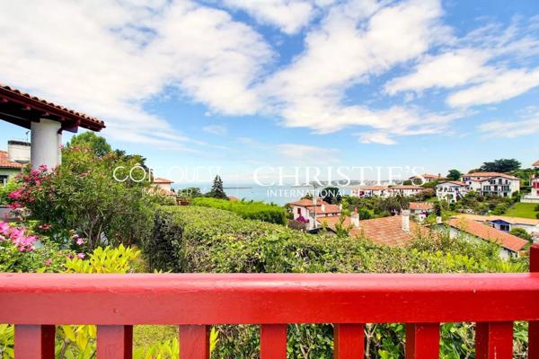 À vendre Ciboure – Maison vue océan