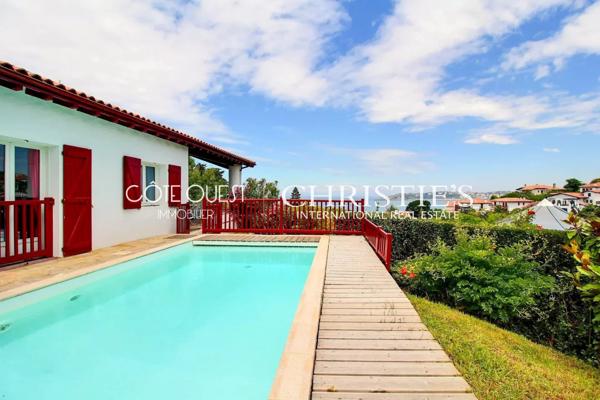 À vendre Ciboure – Maison vue océan