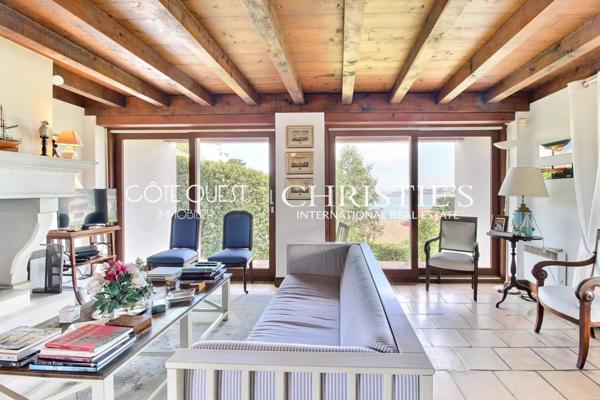 À vendre Ciboure – Maison vue océan