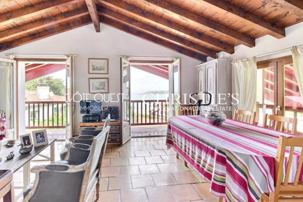À vendre Ciboure – Maison vue océan