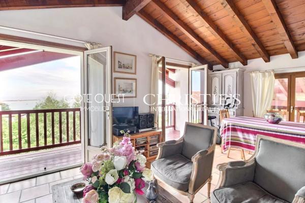 À vendre Ciboure – Maison vue océan