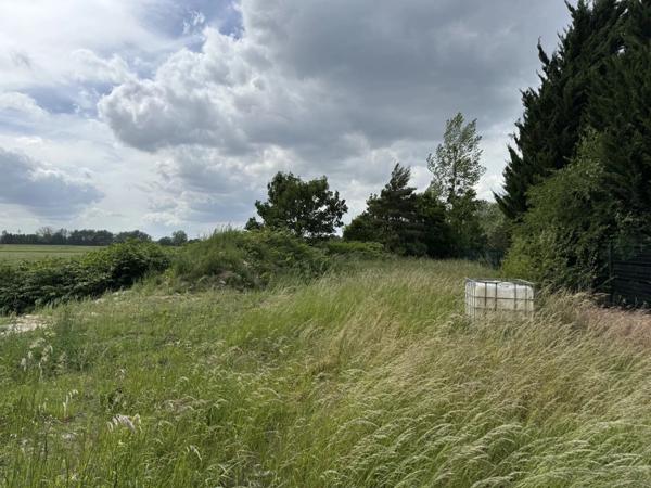 Vente Terrain 639 m2 à Verberie