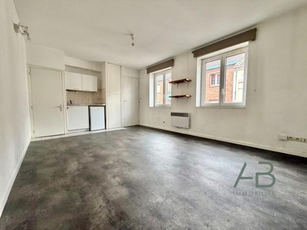 T1 Lille 22.60 m²