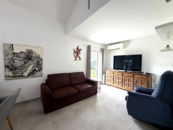 Plain-pied au coeur du village !