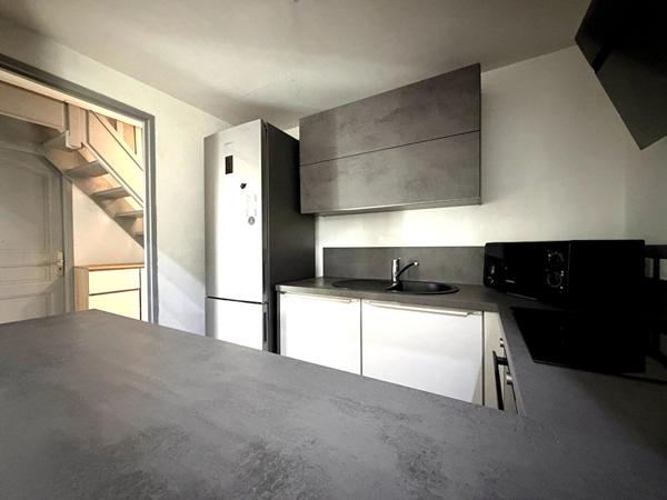 Plain-pied au coeur du village !