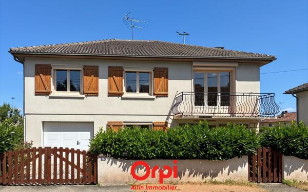 Maison à vendre