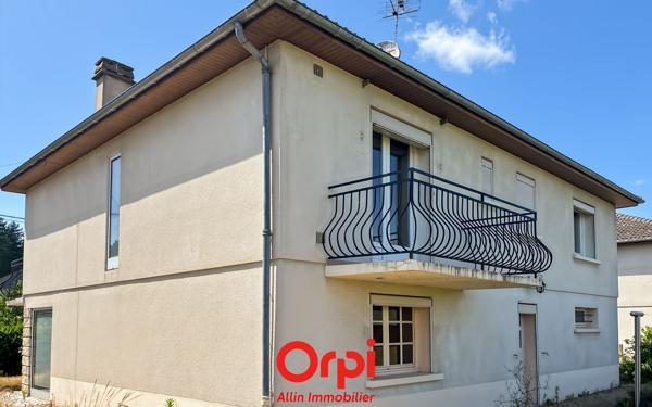 Maison à vendre