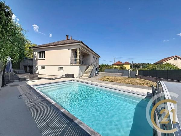 Maison à vendre  6 pièces - 130 m 2   SELONCOURT  - 25