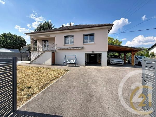 Maison à vendre  6 pièces - 130 m 2   SELONCOURT  - 25