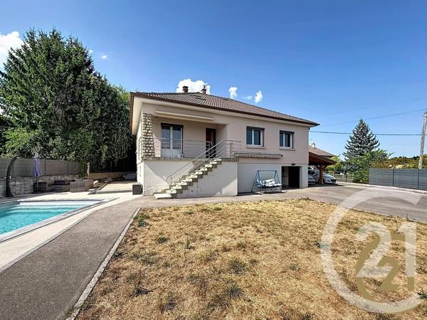 Maison à vendre  6 pièces - 130 m 2   SELONCOURT  - 25