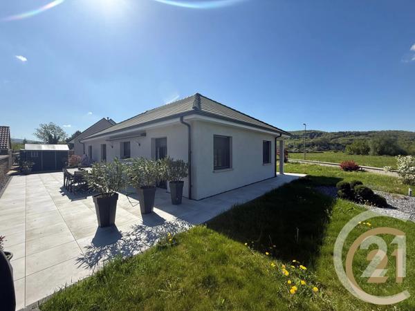 Maison à vendre  6 pièces - 130 m 2   SELONCOURT  - 25
