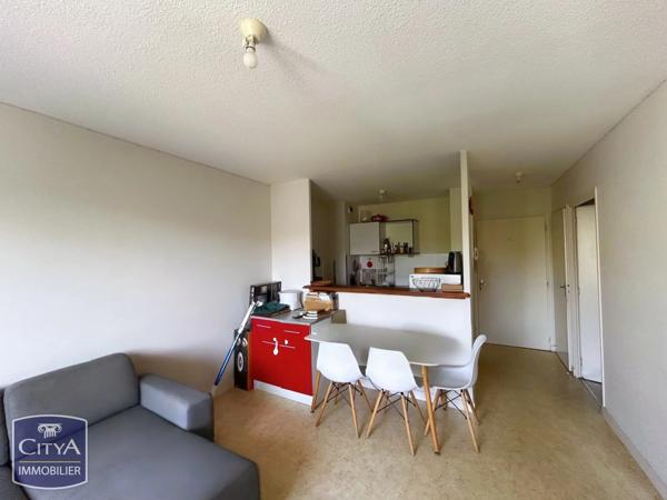 Appartement à vendre 2 pièces 37.43m² Poitiers (86000)