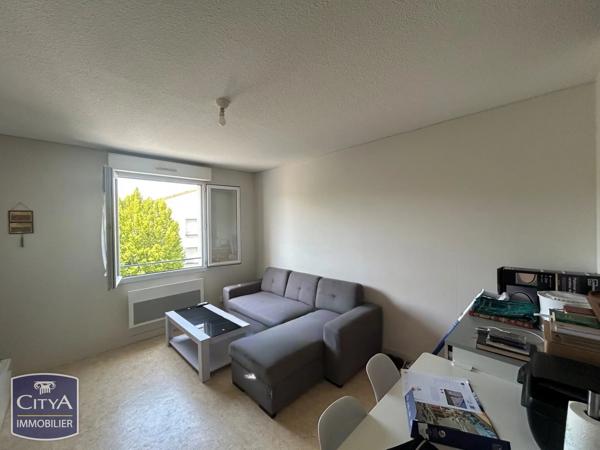 Appartement à vendre 2 pièces 37.43m² Poitiers (86000)
