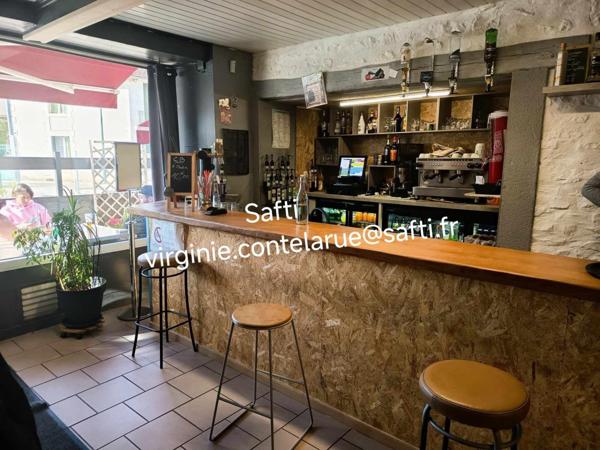 Café restaurant avec licence IV