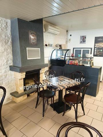 Café restaurant avec licence IV