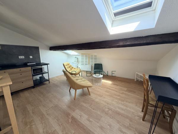 Studio 1 pièce(s) 15.63 m²