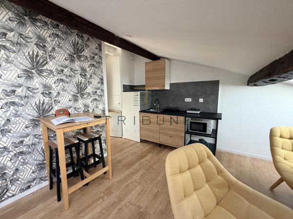 Studio 1 pièce(s) 15.63 m²