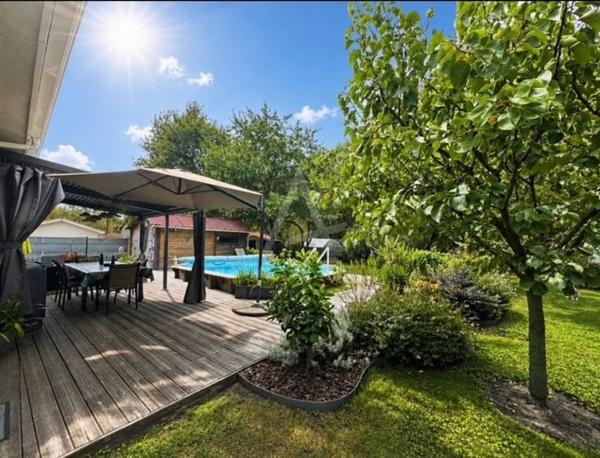 Maison 4 chambres à deux pas du lac