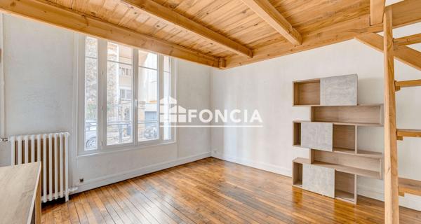À vendre Studio 26.18 m² - Vanves 92170