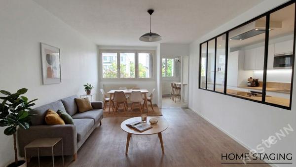 A vendre Appartement T3 2 chambres, proximité du centre-ville, résidence sécurisée avec gardien