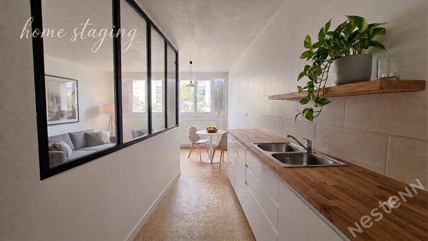 A vendre Appartement T3 2 chambres, proximité du centre-ville, résidence sécurisée avec gardien