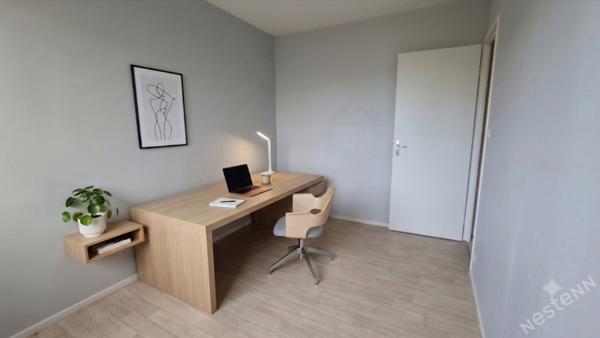 A vendre Appartement T3 2 chambres, proximité du centre-ville, résidence sécurisée avec gardien