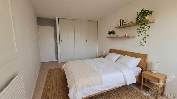 A vendre Appartement T3 2 chambres, proximité du centre-ville, résidence sécurisée avec gardien