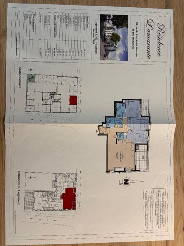 Appartement Orleans 4 pièce(s) 94 m2