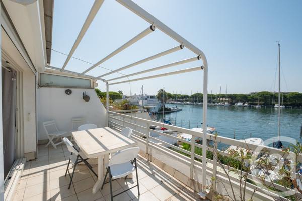 Appartement à vendre  2 pièces - 24 m2 LE GRAU DU ROI - 30