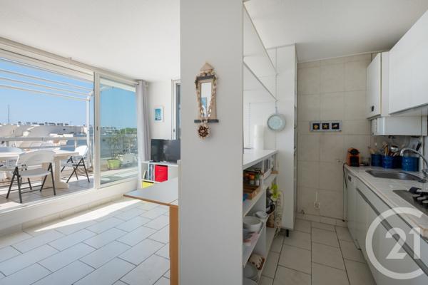 Appartement à vendre  2 pièces - 24 m2 LE GRAU DU ROI - 30