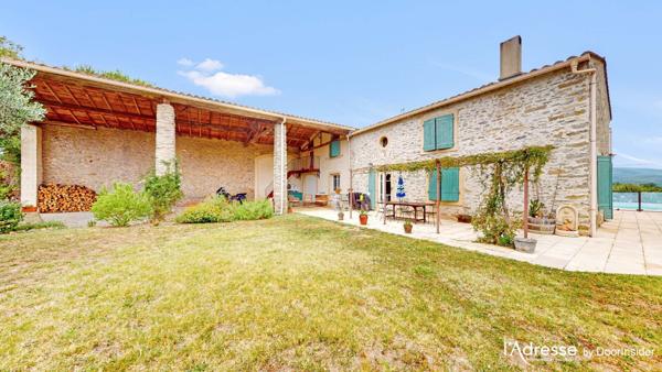 Proche Carcassonne, MINERVOIS, grande maison de charme parfaite pour projet touristique....
