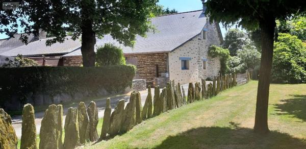 Maison à vendre à La Gacilly dans le Morbihan (56200), ref : 009/1263