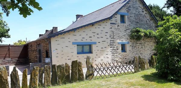 Maison à vendre à La Gacilly dans le Morbihan (56200), ref : 009/1263