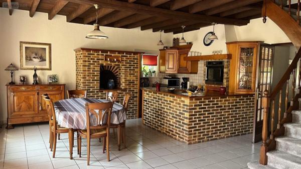 Maison à vendre à La Gacilly dans le Morbihan (56200), ref : 009/1263