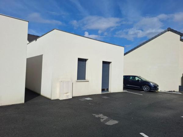 Maison contemporaine de type T3 en BBC