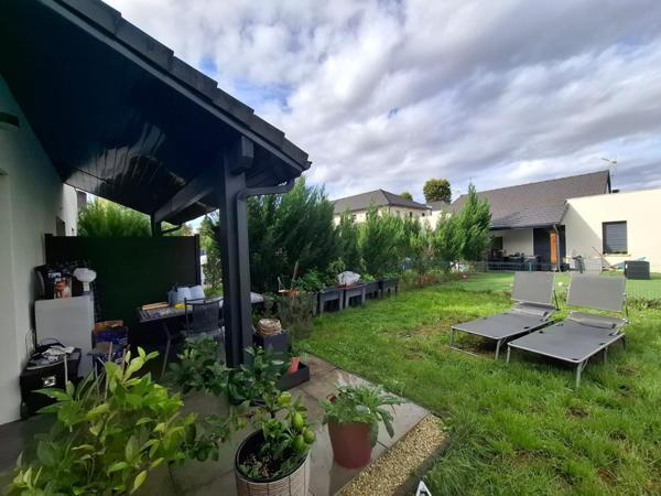 Maison contemporaine de type T3 en BBC