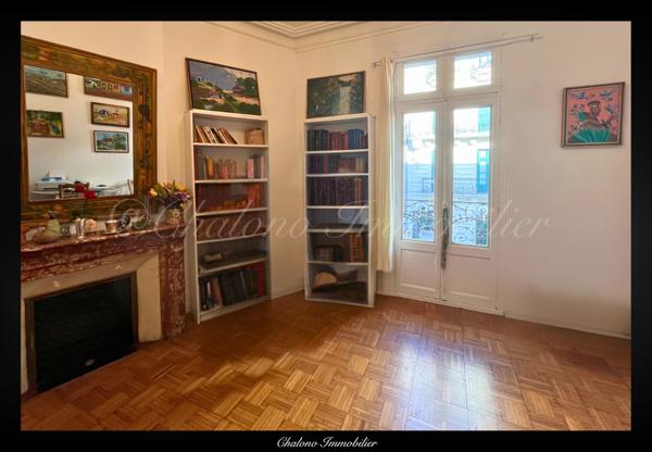 Béziers (34500) DEPT 34 - BÉZIERS CENTRE. APPARTEMENT 4 PIÈCES DE 100 M² - CHARME HAUSSMANNIEN