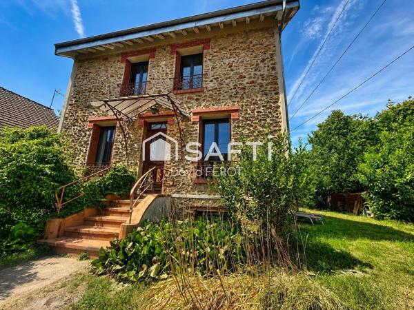 Maison en meulière,