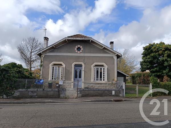 Maison à vendre  4 pièces - 89,90 m 2   COUTRAS  - 33