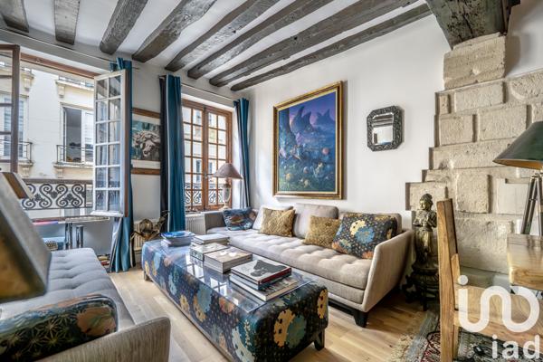 Appartement à vendre 4 pièces 90 m² Paris 3