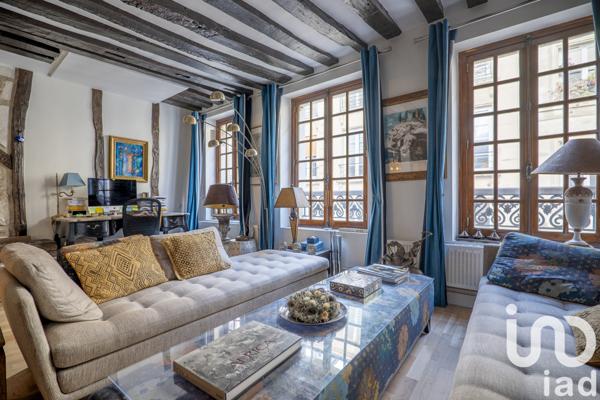 Appartement à vendre 4 pièces 90 m² Paris 3
