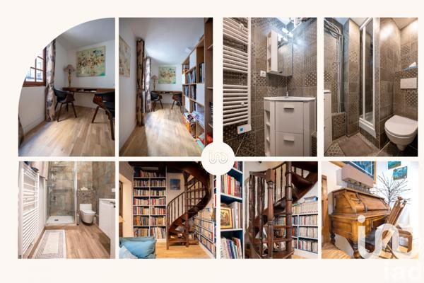 Appartement à vendre 4 pièces 90 m² Paris 3