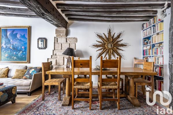 Appartement à vendre 4 pièces 90 m² Paris 3