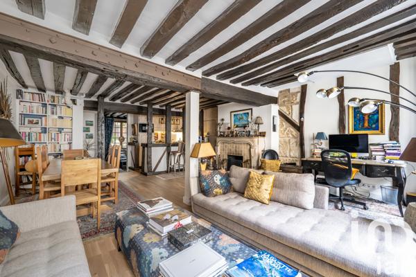 Appartement à vendre 4 pièces 90 m² Paris 3