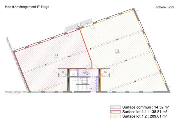 Bureaux à louer à LE PETIT QUEVILLY 76140