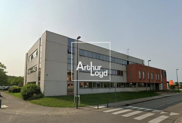 BUREAUX À LOUER - ZAC DU PERGET - COLOMIERS
