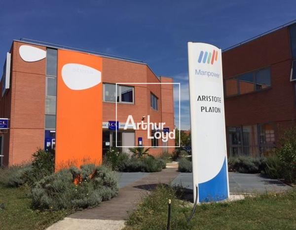 BUREAUX À LOUER - ZAC DU PERGET - COLOMIERS