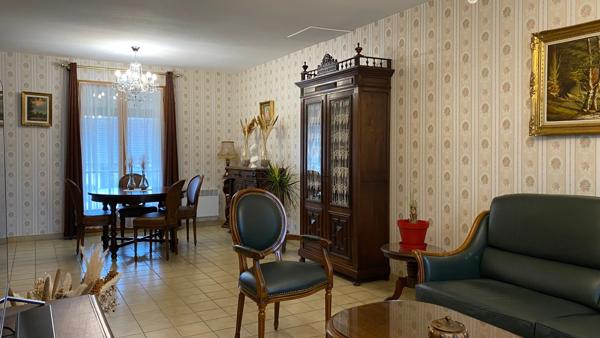 Pavillon à vendre 3 chambres, sous-sol et Jardin à PACY SUR ARMANCON (89)