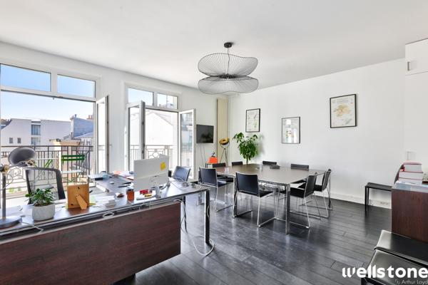Bureaux à louer à PARIS 75008