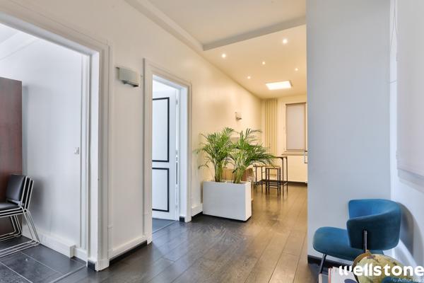 Bureaux à louer à PARIS 75008